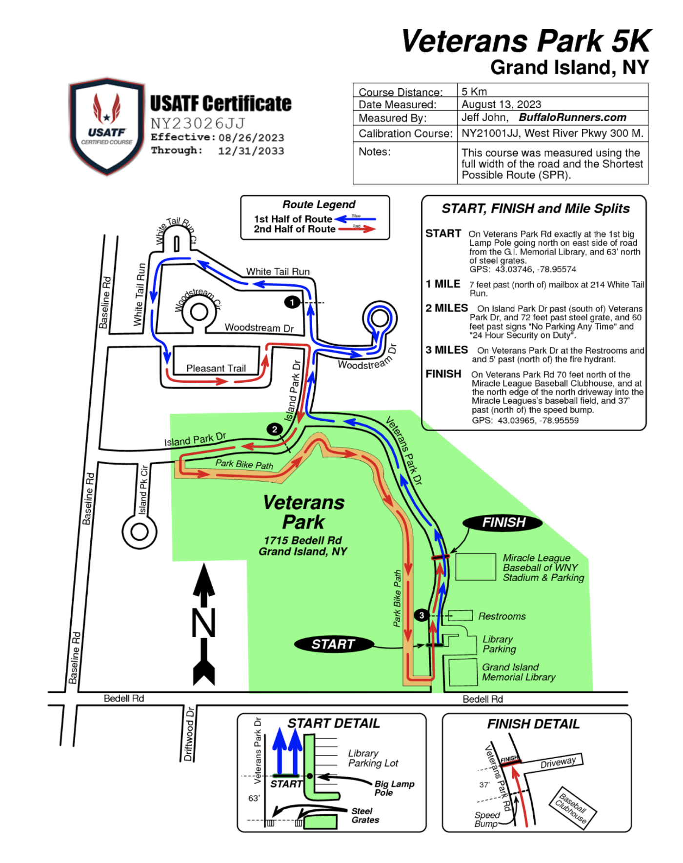 Spooky Sprint 5K Run/Walk in Grand Island, NY Details, Registration